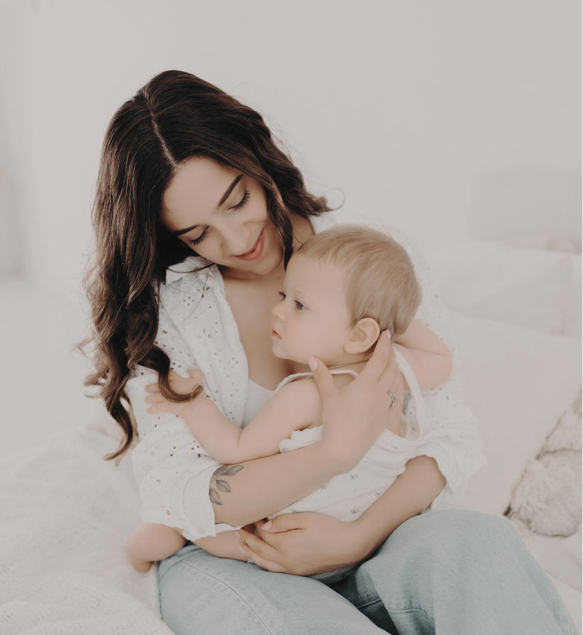 mother-child mother-and-child